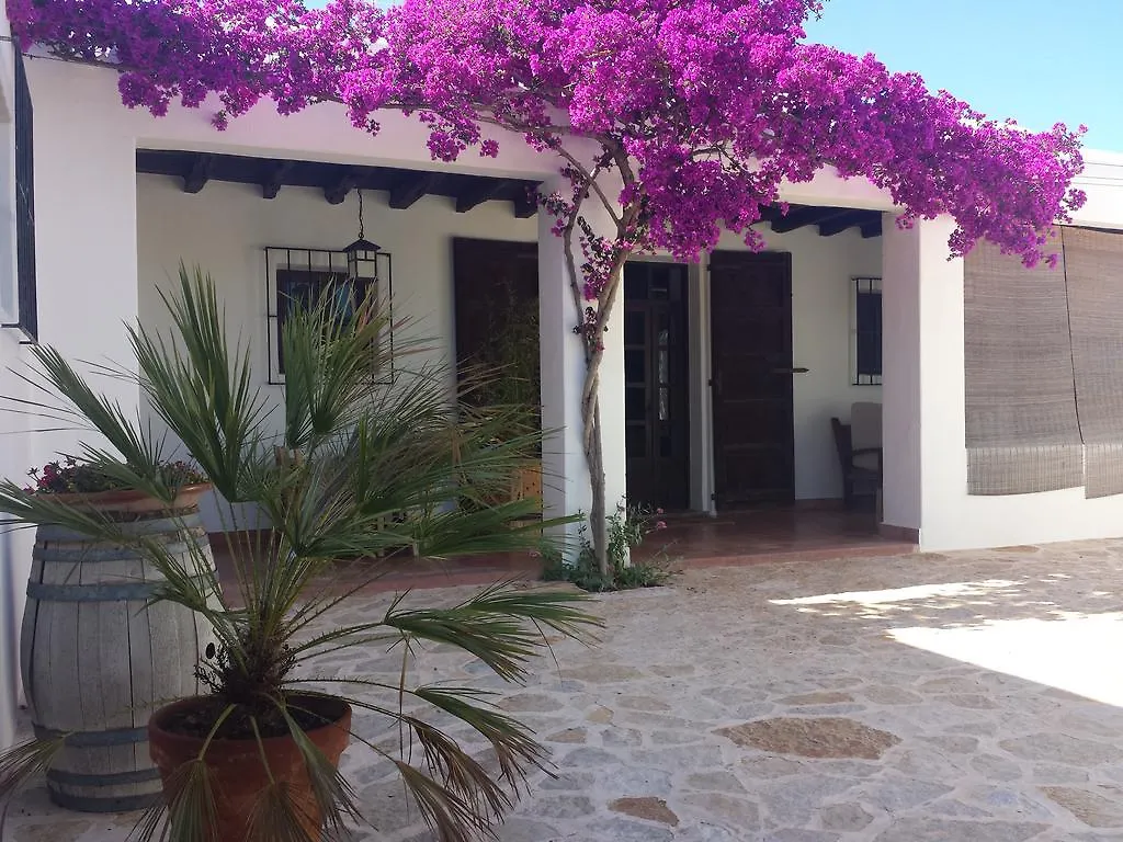Agroturismo Ca Na Joaneta سانتا أيُلاريا ذيس ريو مزرعة للإقامة