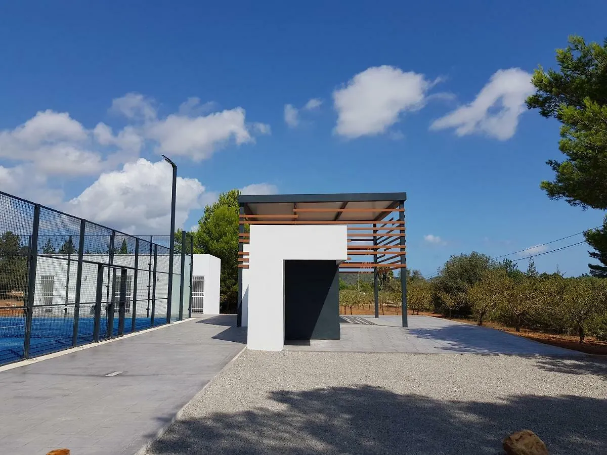 مزرعة للإقامة Agroturismo Ca Na Joaneta سانتا أيُلاريا ذيس ريو إسبانيا